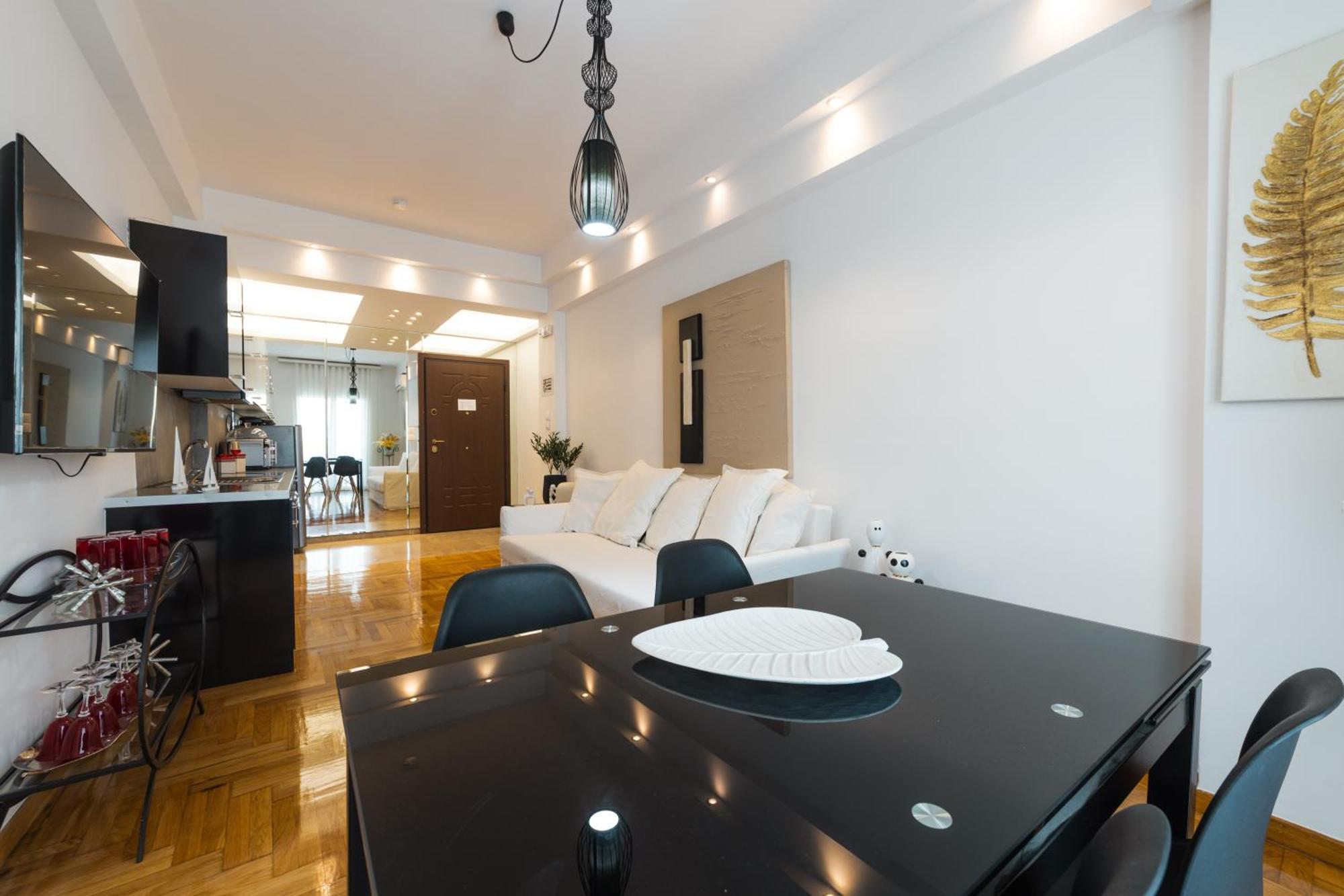 Apartment In Glyfada Center Atenas Exterior foto