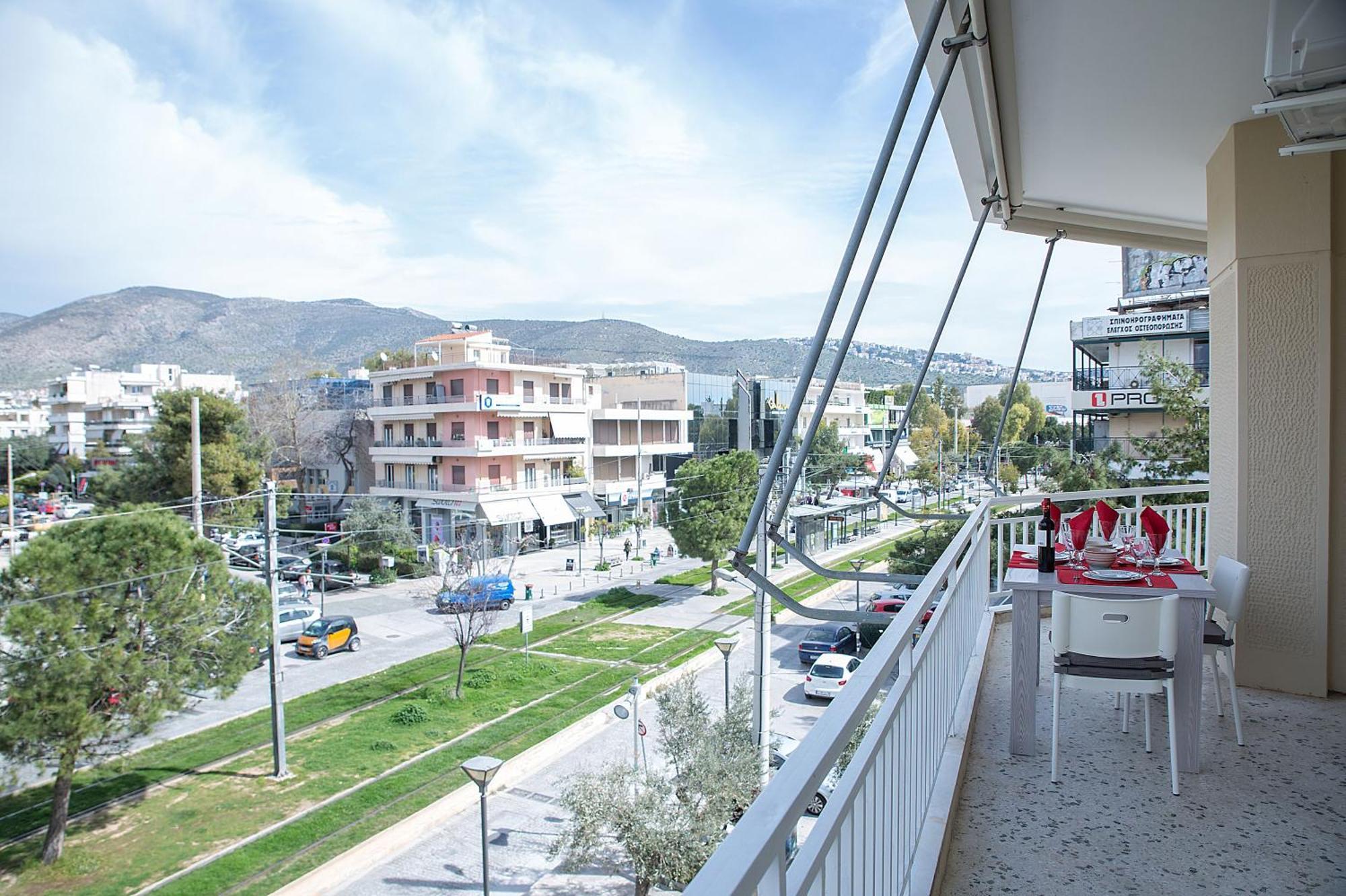 Apartment In Glyfada Center Atenas Exterior foto