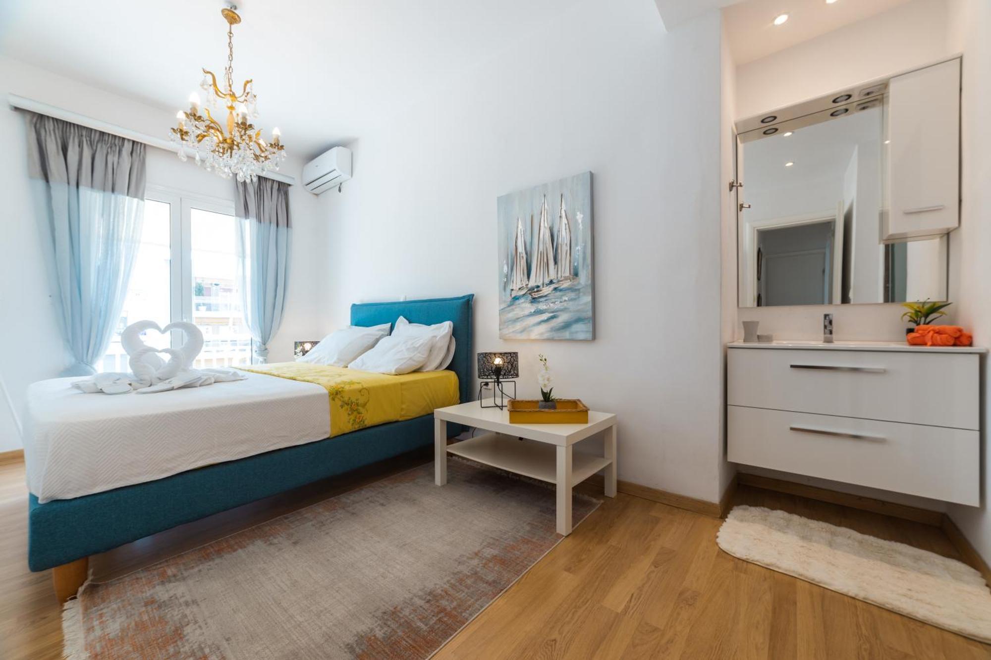 Apartment In Glyfada Center Atenas Exterior foto