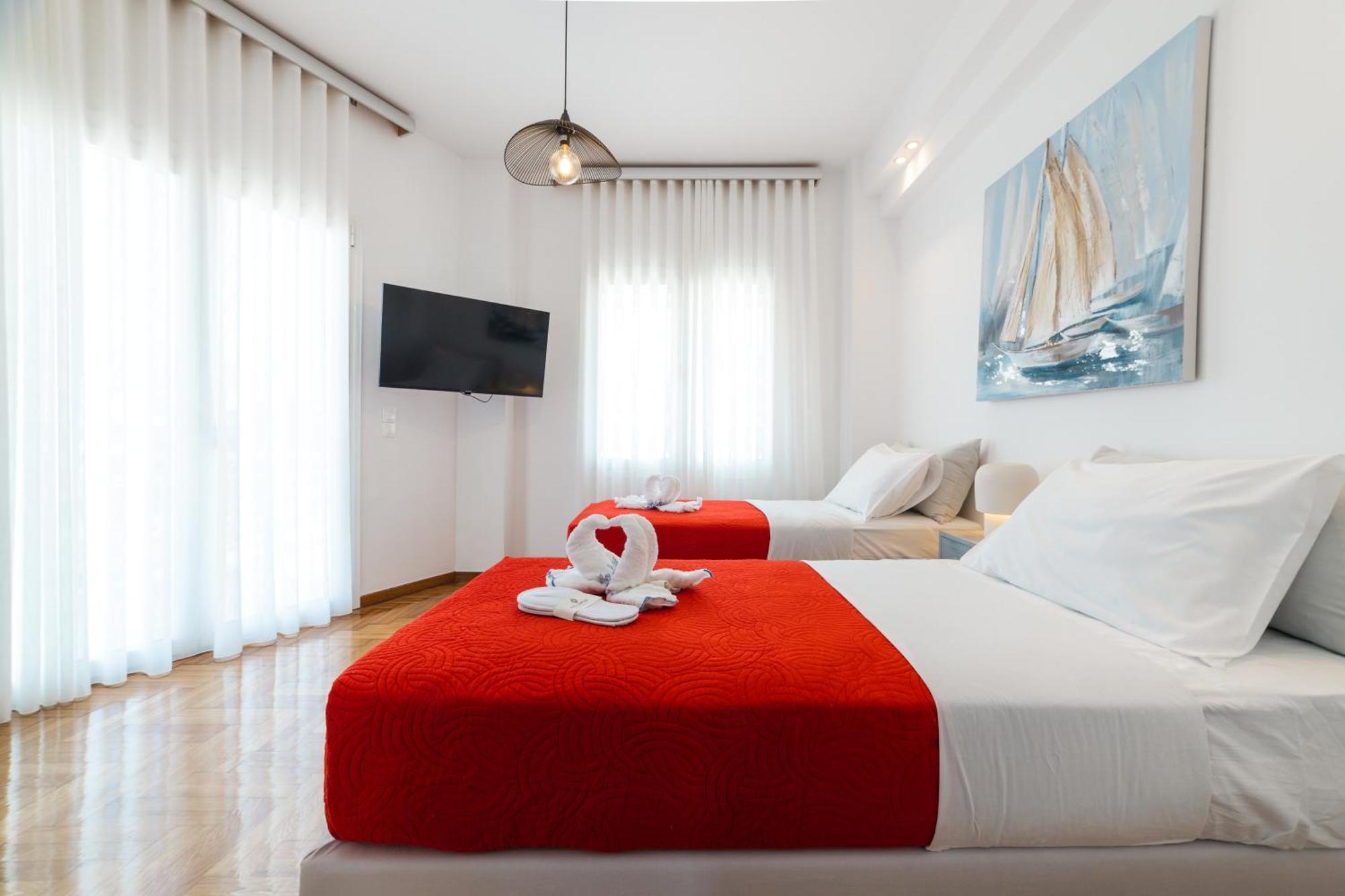 Apartment In Glyfada Center Atenas Exterior foto