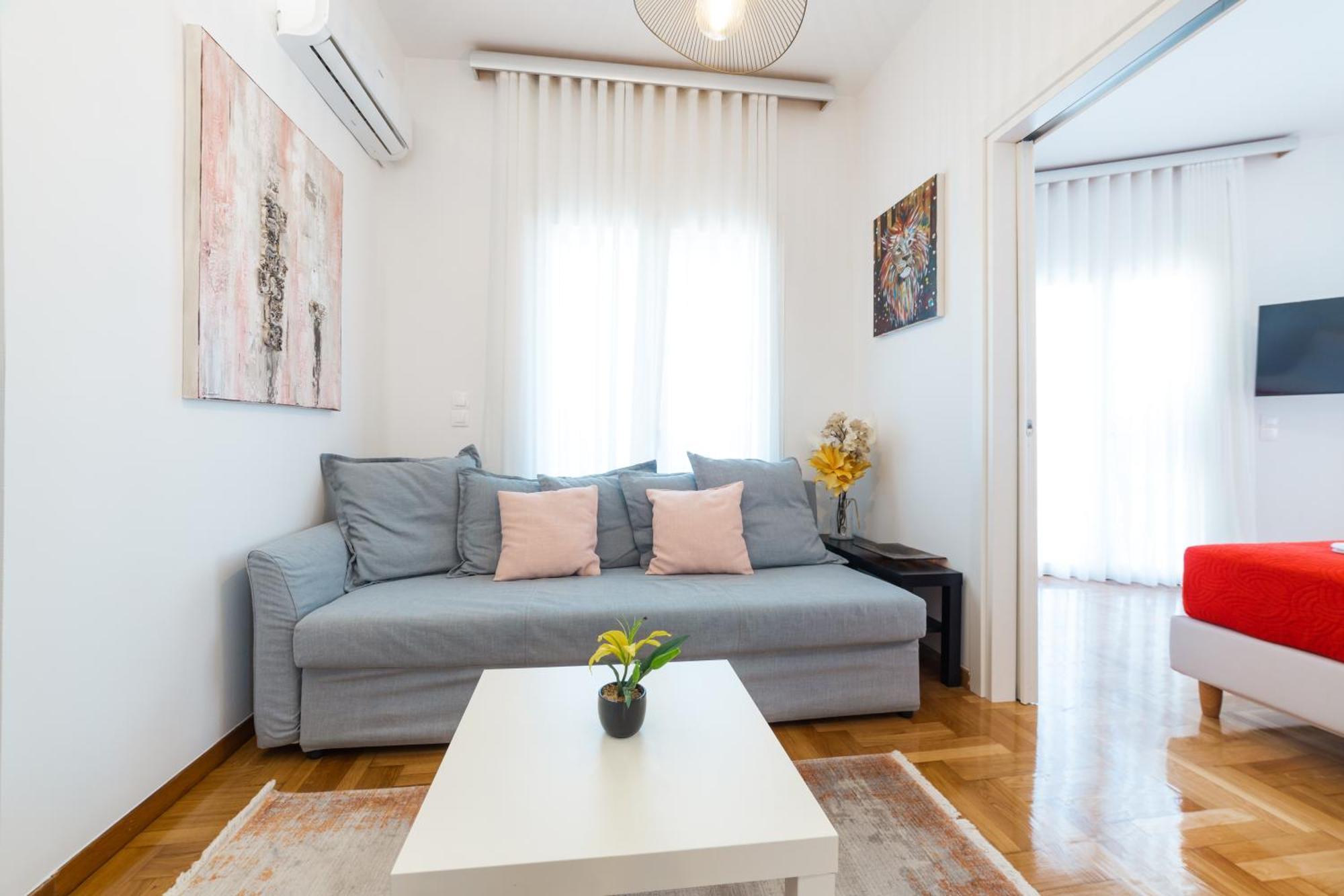 Apartment In Glyfada Center Atenas Exterior foto