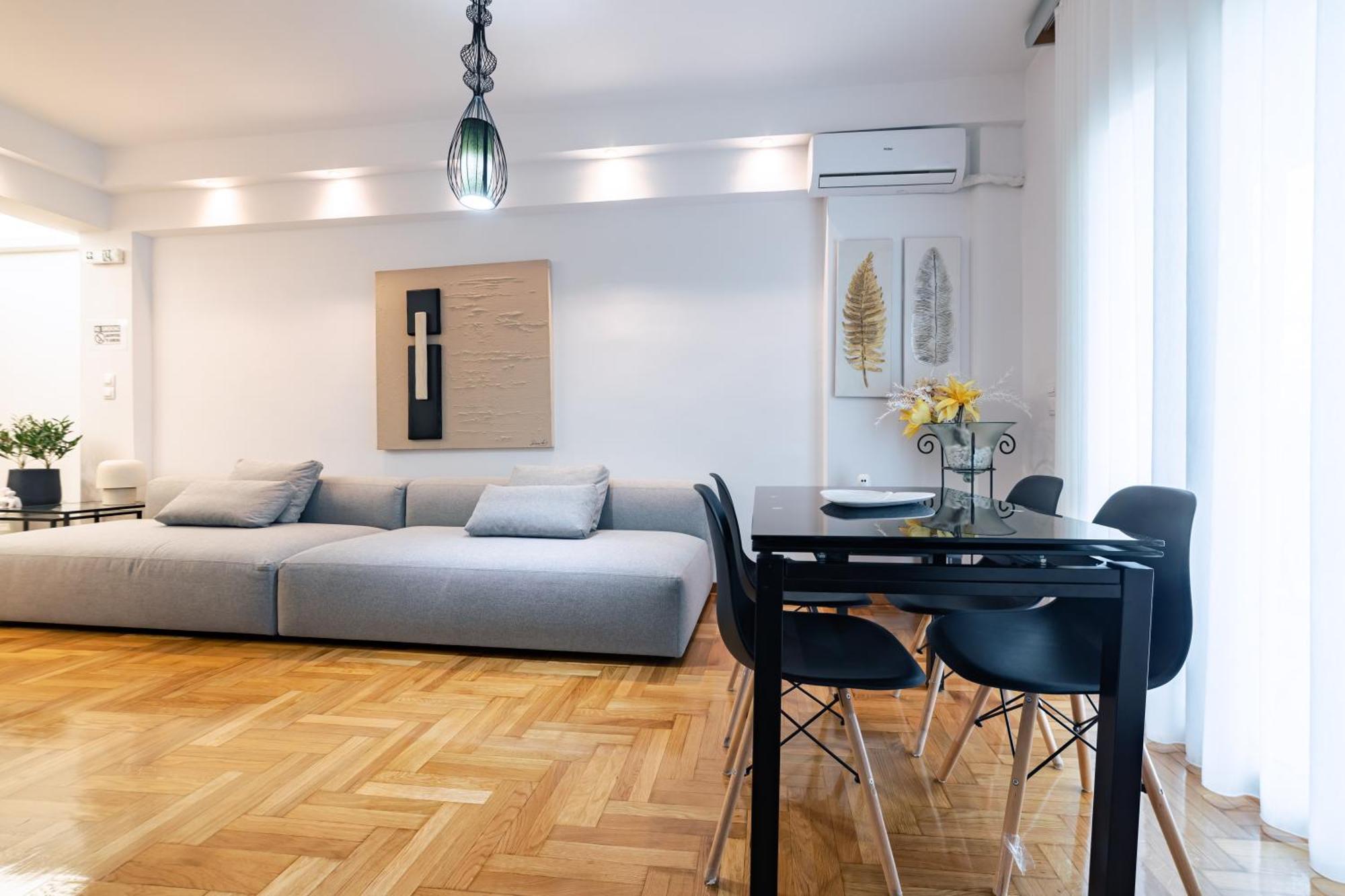 Apartment In Glyfada Center Atenas Exterior foto