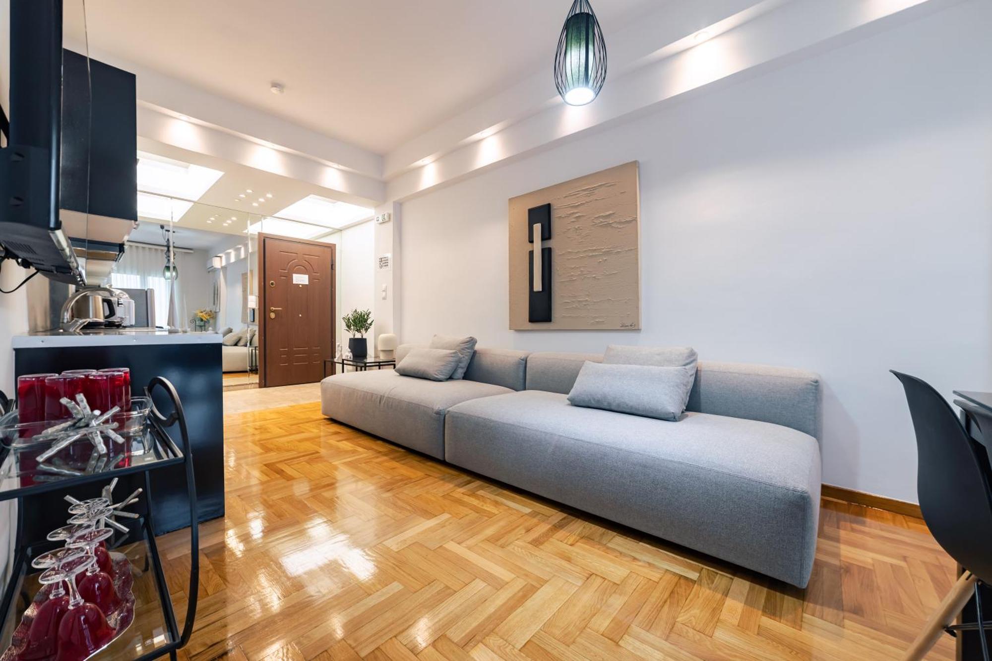 Apartment In Glyfada Center Atenas Exterior foto