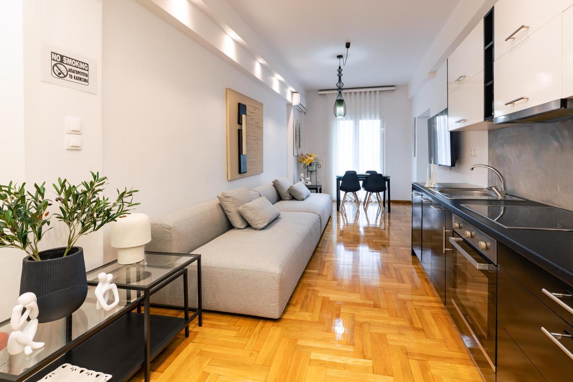 Apartment In Glyfada Center Atenas Exterior foto