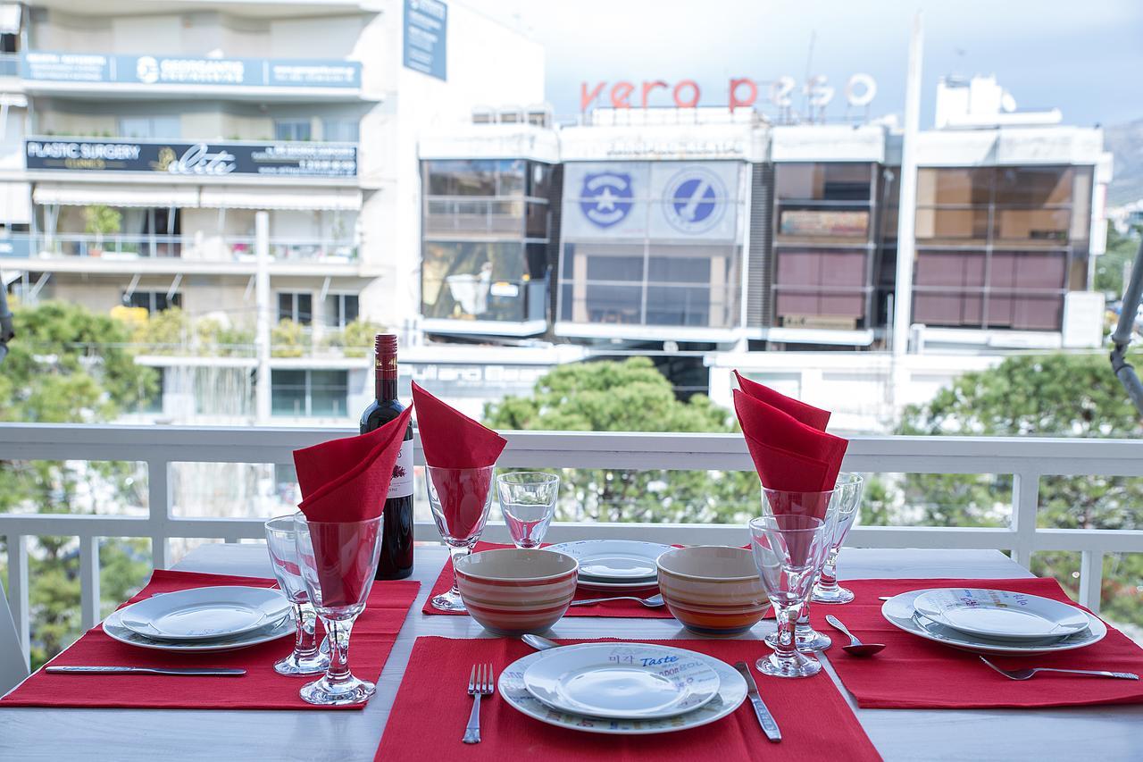 Apartment In Glyfada Center Atenas Exterior foto